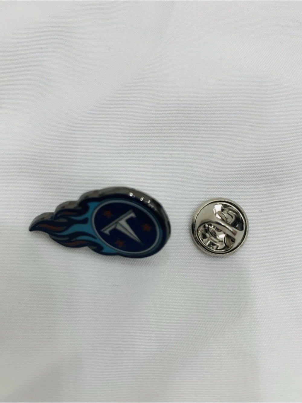 Tennessee Titans NFL Enamel Pin Football Collectible Lapel Hat Backpack